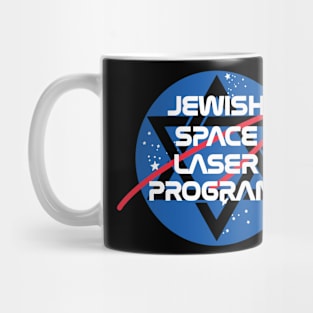 Jewish Space Laser Mug